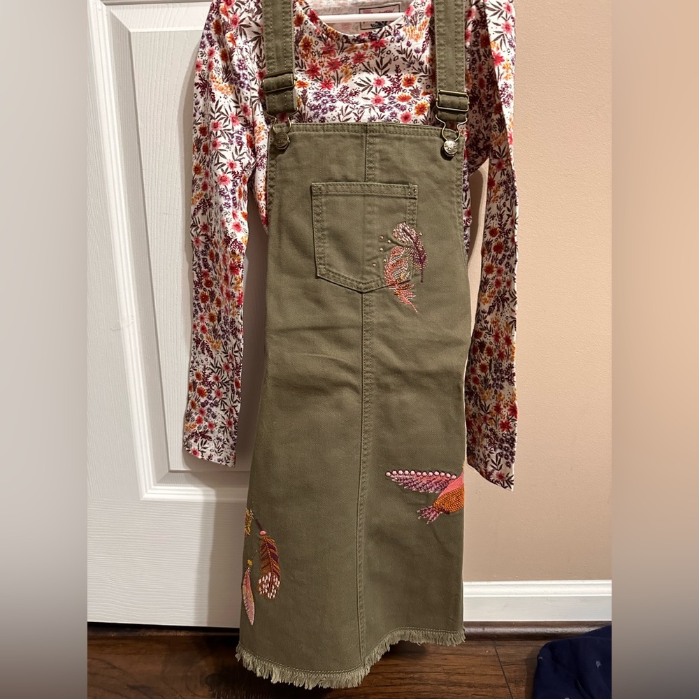 Two piece dress